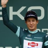 Jasper Philipsen: son Tour de France est terminé KEYSTONE/EPA/MARTIN DIVISEK